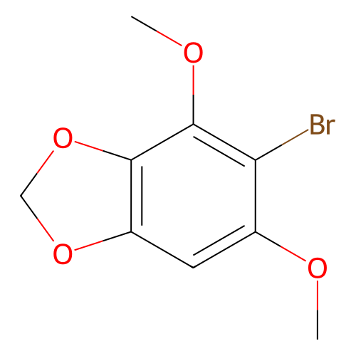 5-溴-4,6-二甲氧基苯并[d][1,3]二氧雜環(huán)戊烯,5-Bromo-4,6-dimethoxybenzo[d][1,3]dioxole