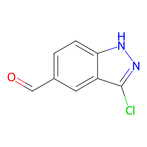 3-氯-1H-吲唑-5-甲醛,3-Chloro-1H-indazole-5-carboxaldehyde