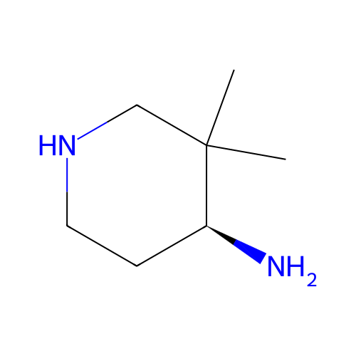 (S)-3,3-二甲基哌啶-4-胺,(S)-3,3-Dimethylpiperidin-4-amine