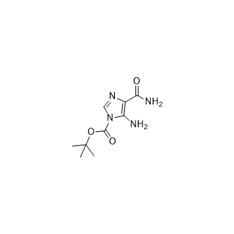 5-氨基-4-氨基甲酰基-1H-咪唑-1-甲酸叔丁酯,tert-Butyl 5-Amino-4-carbamoyl-1H-imidazole-1-carboxylate