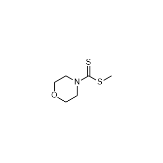 4-嗎啉代二硫代甲酸甲酯,Methyl 4-morpholinecarbodithioate