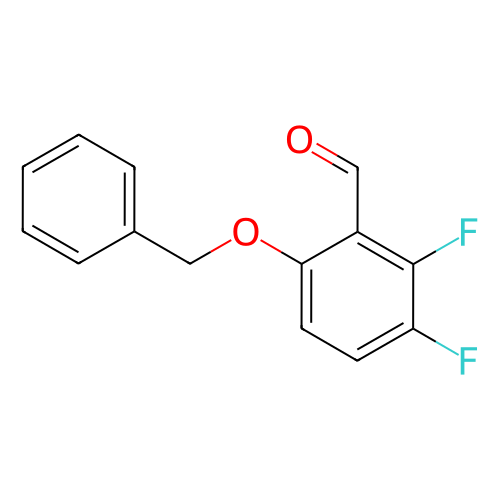 2,3-二氟-6-(苯基甲氧基)苯甲醛,2,3-Difluoro-6-(phenylmethoxy)benzaldehyde