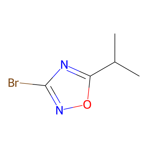 3-溴-5-异丙基-1,2,4-噁二唑,3-Bromo-5-isopropyl-1,2,4-oxadiazole