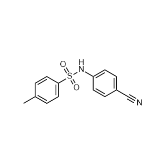 N-(4-氰基苯基)-4-甲基苯磺酰胺,n-(4-Cyanophenyl)-4-methylbenzenesulfonamide
