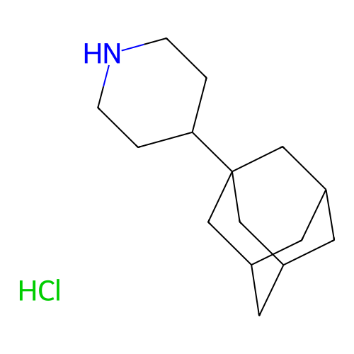 4-(金刚烷-1-基)哌啶盐酸盐,4-(Adamantan-1-yl)piperidine hydrochloride
