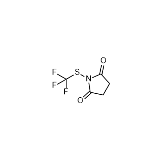 1-((三氟甲基)硫代)吡咯烷-2,5-二酮,1-((Trifluoromethyl)thio)pyrrolidine-2,5-dione