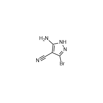 5-氨基-3-溴-1H-吡唑-4-腈,5-Amino-3-bromo-1H-pyrazole-4-carbonitrile