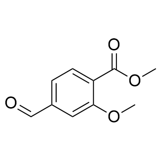 4-甲酰基-2-甲氧基苯甲酸甲酯,Methyl 4-formyl-2-methoxybenzoate