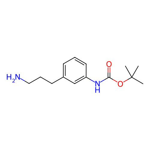 (3-(3-氨基丙基)苯基)氨基甲酸叔丁酯,tert-Butyl (3-(3-aminopropyl)phenyl)carbamate