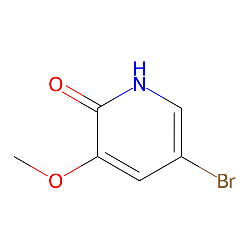 5-溴-3-甲氧基吡啶-2(1H)-酮,5-Bromo-3-methoxypyridin-2(1H)-one