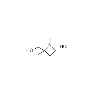 (1,2-二甲基氮杂环丁烷-2-基)甲醇盐酸盐,(1,2-Dimethylazetidin-2-yl)methanol hydrochloride