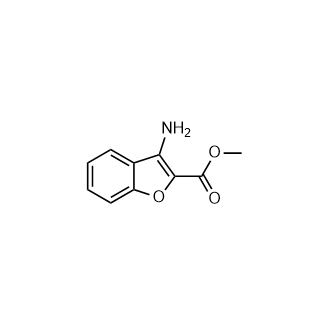 3-氨基苯并呋喃-2-羧酸甲酯,Methyl 3-aminobenzofuran-2-carboxylate