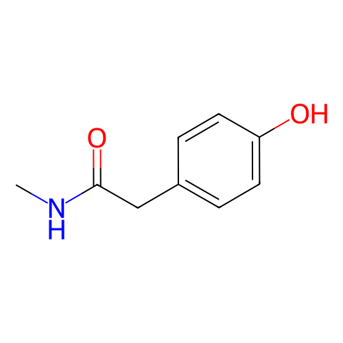 2-(4-羟苯基)-N-甲基乙酰胺,2-(4-Hydroxyphenyl)-N-methylacetamide