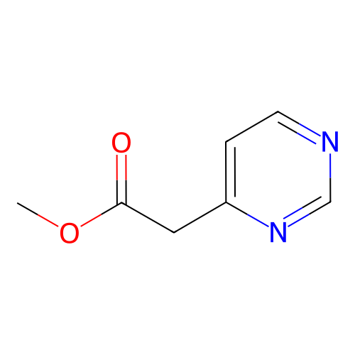 4-嘧啶乙酸甲酯,Methyl 2-(pyrimidin-4-yl)acetate