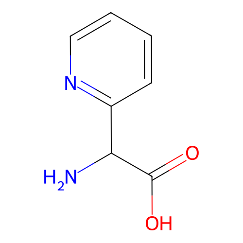 2-氨基-2-(吡啶-2-基)乙酸,2-amino-2-(pyridin-2-yl)acetic acid