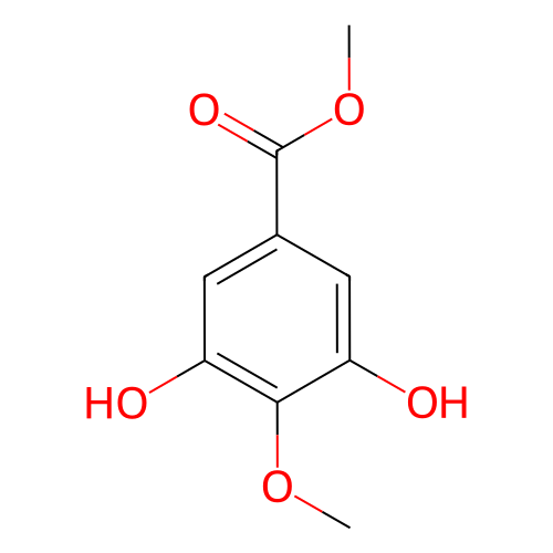 3,5-二羟基-4-甲氧基苯甲酸甲酯,Methyl 3,5-dihydroxy-4-methoxybenzoate