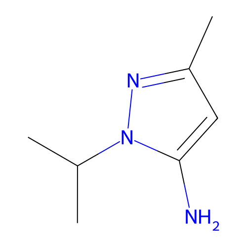 5-甲基-2-异丙基-2H-吡唑-3-基胺,5-Methyl-2-isopropyl-2H-pyrazol-3-ylamine