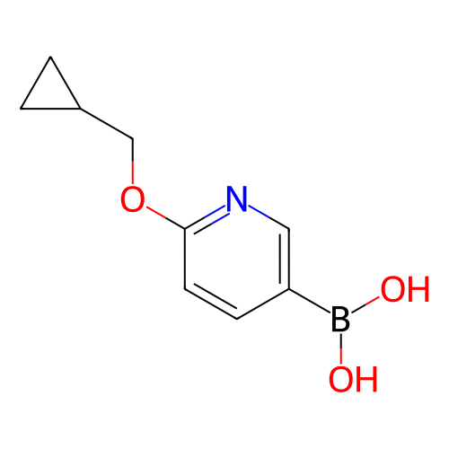 (6-(环丙基甲氧基)吡啶-3-基)硼酸,(6-(Cyclopropylmethoxy)pyridin-3-yl)boronic acid