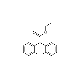 9H-氧杂蒽-9-羧酸乙酯,Ethyl 9H-xanthene-9-carboxylate