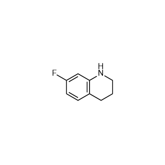 7-氟-1,2,3,4-四氢喹啉,7-Fluoro-1,2,3,4-tetrahydroquinoline