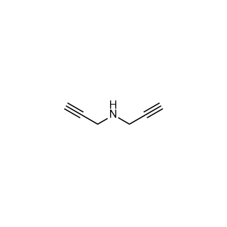 二(丙-2-炔-1-基)胺,Di(prop-2-yn-1-yl)amine