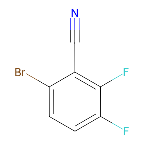 6-溴-2,3-二氟苯腈,6-Bromo-2,3-difluorobenzonitrile