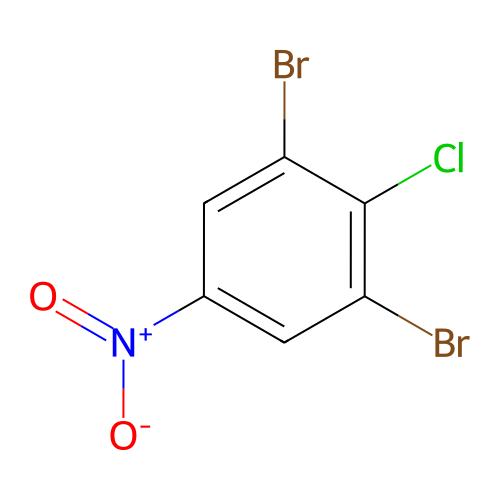 1,3-二溴-2-氯-5-硝基苯,1,3-Dibromo-2-chloro-5-nitrobenzene