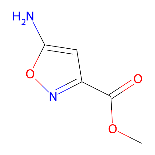 5-氨基异噁唑-3-羧酸甲酯,Methyl 5-aminoisoxazole-3-carboxylate