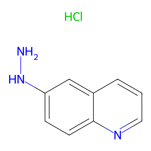 6-肼基喹啉二盐酸盐,6-Hydrazinoquinoline dihydrochloride