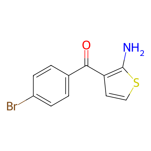 (2-氨基噻吩-3-基)(4-溴苯基)甲酮,(2-Aminothiophen-3-yl)(4-bromophenyl)methanone