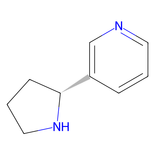 (R)-3-(吡咯烷-2-基)吡啶,(R)-3-(pyrrolidin-2-yl)pyridine