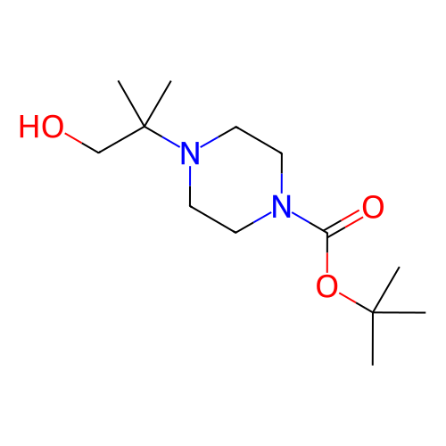 4-(1-羟基-2-甲基丙-2-基)哌嗪-1-羧酸叔丁酯,Tert-butyl 4-(1-hydroxy-2-methylpropan-2-yl)piperazine-1-carboxylate