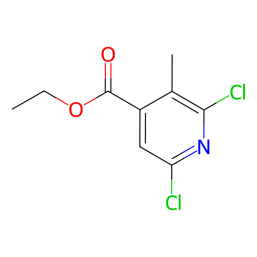 2,6-二氯-3-甲基吡啶-4-羧酸乙酯,Ethyl 2,6-dichloro-3-methylpyridine-4-carboxylate