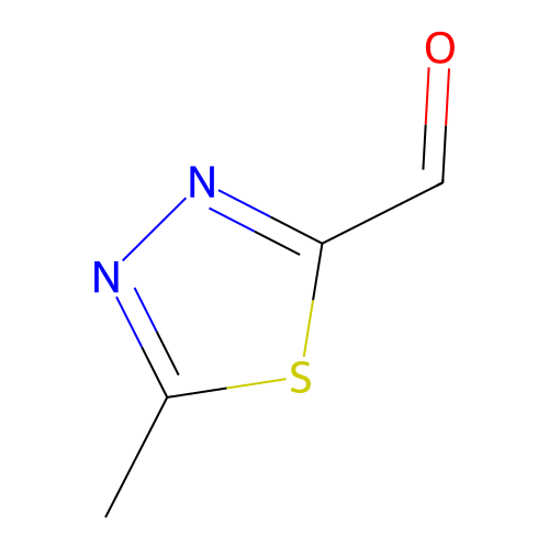 5-甲基-1,3,4-噻二唑-2-甲醛,5-Methyl-1,3,4-thiadiazole-2-carbaldehyde