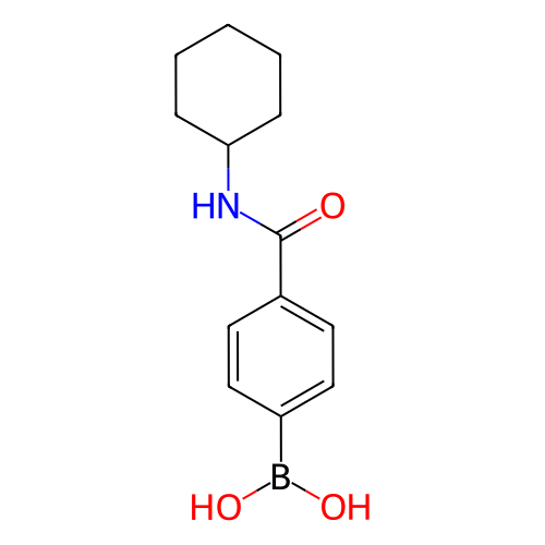 (4-(環(huán)己基氨基甲?；?苯基)硼酸,(4-(Cyclohexylcarbamoyl)phenyl)boronic acid