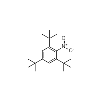 2,4,6-三叔丁基硝基苯,1,3,5-Tri-tert-butyl-2-nitrobenzene