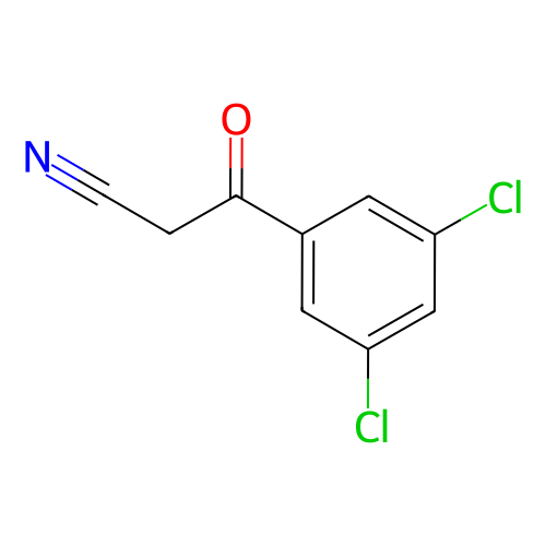 3-(3,5-二氯苯基)-3-氧丙腈,3-(3,5-Dichlorophenyl)-3-oxopropanenitrile
