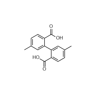 5,5'-二甲基-二苯甲酸,5,5'-Dimethyl-diphenic acid