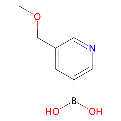 (5-(甲氧基甲基)吡啶-3-基)硼酸,(5-(Methoxymethyl)pyridin-3-yl)boronic acid