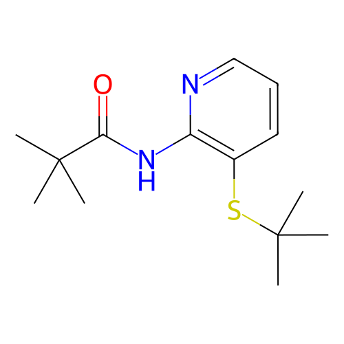 N-(3-(叔丁硫基)吡啶-2-基)新戊酰胺,N-(3-(tert-butylthio)pyridin-2-yl)pivalamide