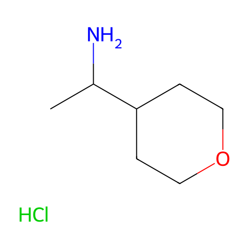 1-(四氢-2H-吡喃-4-基)乙胺盐酸盐,1-(Tetrahydro-2H-pyran-4-yl)ethanamine hydrochloride