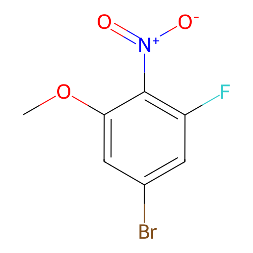 5-溴-1-氟-3-甲氧基-2-硝基苯,5-Bromo-1-fluoro-3-methoxy-2-nitrobenzene