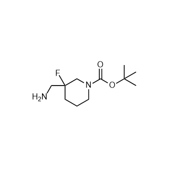 3-(氨基甲基)-3-氟哌啶-1-羧酸叔丁酯,tert-Butyl 3-(aminomethyl)-3-fluoropiperidine-1-carboxylate