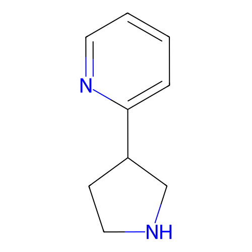 2-吡咯烷-3-吡啶,2-Pyrrolidin-3-ylpyridine