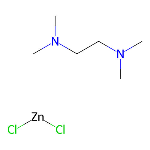 氯(N,N,N',N'-四甲基乙烯二胺)锌,Dichloro(N,N,N',N'-tetramethylethylenediamine)zinc