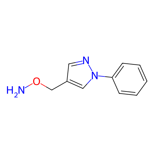 O-((1-苯基-1H-吡唑-4-基)甲基)羥胺,O-((1-Phenyl-1H-pyrazol-4-yl)methyl)hydroxylamine