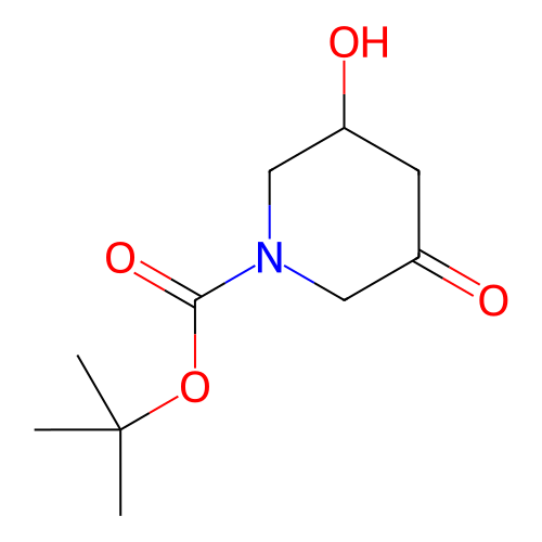 3-羟基-5-氧代哌啶-1-甲酸叔丁酯,tert-Butyl 3-hydroxy-5-oxopiperidine-1-carboxylate