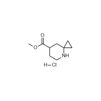 4-氮雜螺[2.5]辛烷-7-羧酸甲酯鹽酸鹽,Methyl 4-azaspiro[2.5]octane-7-carboxylate hydrochloride