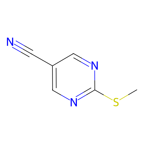 5-腈基-2-甲硫基嘧啶,2-(Methylthio)pyrimidine-5-carbonitrile