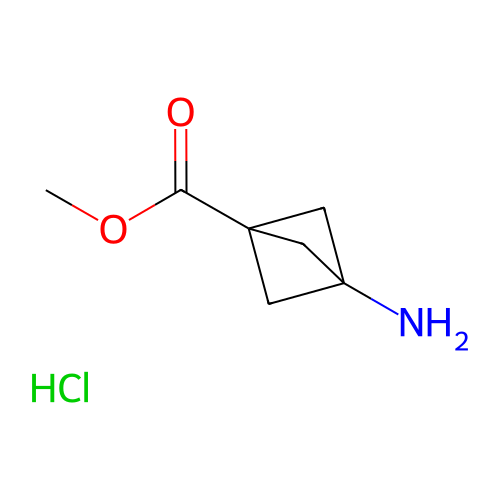 3-氨基双环[1.1.1]戊烷-1-羧酸甲酯盐酸盐,Methyl 3-aminobicyclo[1.1.1]pentane-1-carboxylate hydrochloride